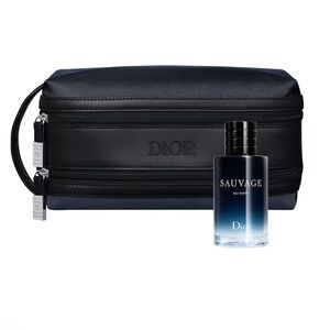 Dior Blue Men's Pouch Set NIB